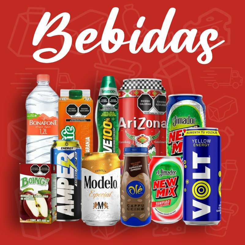               Bebidas